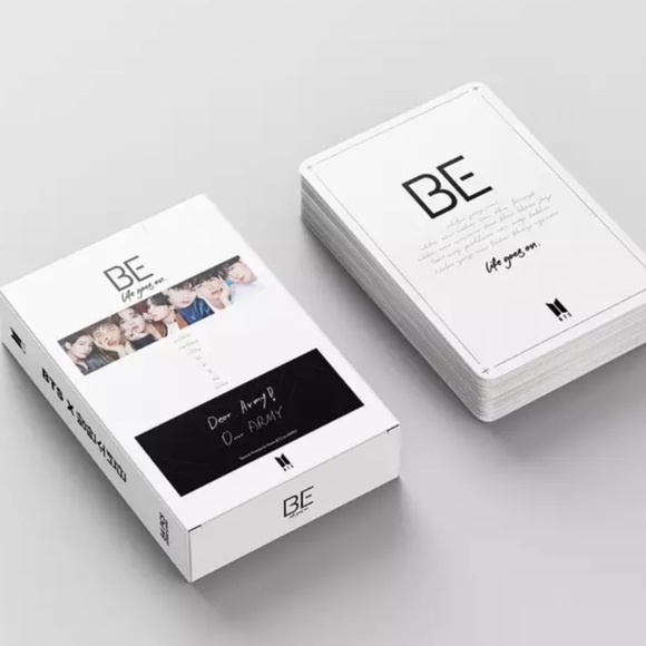 ❌SOLD OUT❌BTS BE Photo Cards - Picture 2 of 8